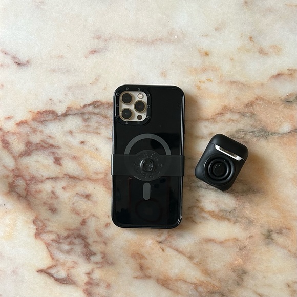 NIP PopGrip AirPods Holder PRO (black) - Picture 7 of 12